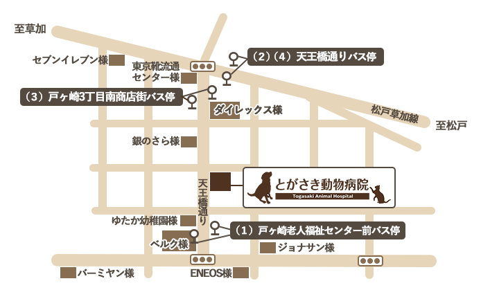 アクセスマップ
